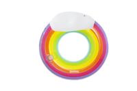 Bestway Opblaasbaar Regenboog Wiel D107 cm +12 Jaar Strand en Zwembad 43647 - thumbnail