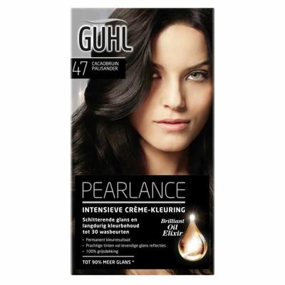 Guhl Pearlance intensieve cremekleuring 47 cacaobruin 1 Set