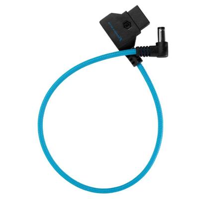 Kondor Blue 15" D-Tap naar DC haakse rechte kabel (5,5 x 2,5mm) voor Canon C70 Kondor Blue 15" D-Tap naar DC haakse rechte kabel (5,5 x 2,5mm) voor Canon C70