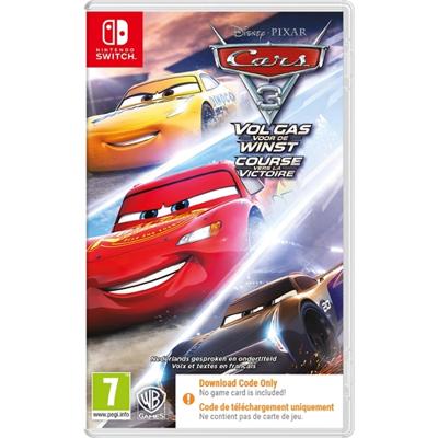 Cars 3 Driven to Win (Code in a Box)