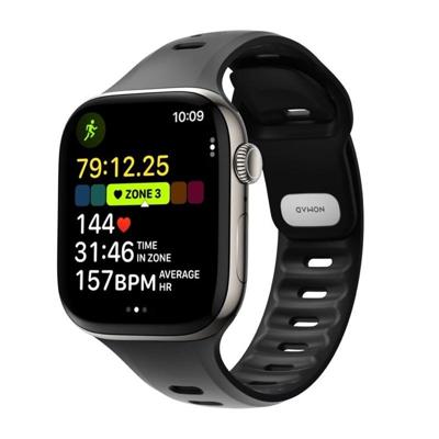 Nomad Tempo horlogeband 40/41/42 mm - Black