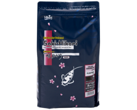 Saki Hikari Color S Koi Voer - 2KG Intense Kleur & Gezonde Groei, Spirulina & Probiotica - thumbnail