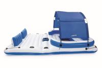 Bestway drijfeiland tropical breeze 389x274 cm 43105 - thumbnail