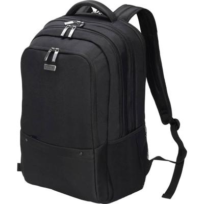 Dicota Eco Backpack SELECT 15-17.3 Laptoprugzak Geschikt voor max. (laptop): 43,9 cm (17,3) Zwart Dicota Eco Backpack SELECT 15-17.3 Laptoprugzak Geschikt voor max. (laptop): 43,9 cm (17,3) Zwart