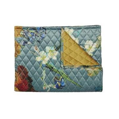 Beddinghouse Beddinghouse x Van Gogh Museum Partout des Fleurs Bedspread - Green 260x260 cm