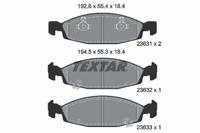 Remblokkenset, schijfrem 2363101 - thumbnail