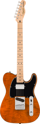 Squier Affinity Telecaster FMT, Mocha MN
