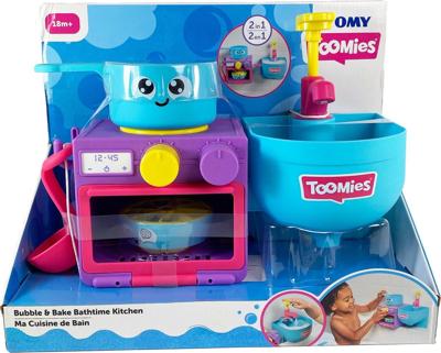 Tomy bubbels en bakken - keuken voor in bad