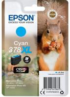 Epson Squirrel Singlepack Cyan 378XL Claria Photo HD Ink - thumbnail