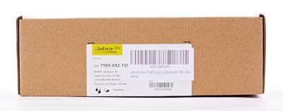 Jabra Evolve 75 MS Stereo Headset Bedraad en draadloos Hoofdband Kantoor/callcenter Micro-USB Bluetooth Zwart, Rood Jabra Evolve 75 MS Stereo Headset Bedraad en draadloos Hoofdband Kantoor/callcenter Micro-USB Bluetooth Zwart, Rood