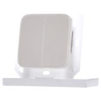 Eltako FT55R-weiß Toets Draadloos 4-kanaals Opbouw (op muur) Bereik max. (in het vrije veld) 30 m