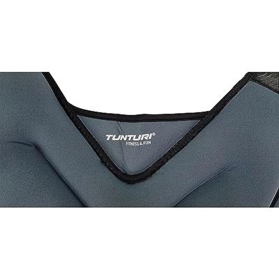 Tunturi gewichtsvest l 5 kg l zwart