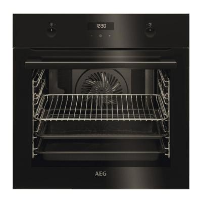 AEG BEE435060B Elektrische oven 71 l A+ Zwart