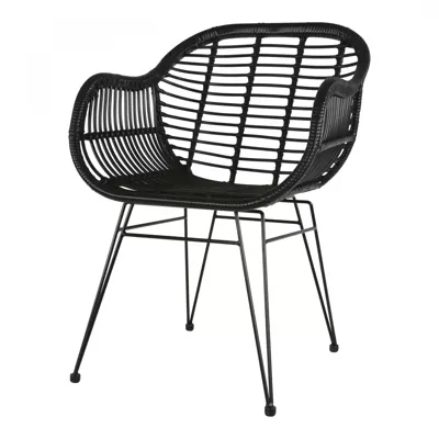 Tuinstoel Moda zwart Tuinstoel Moda zwart