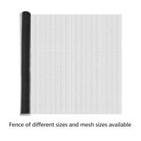 VidaXL Hexagon hek grijs 1,6 x 50 m pvc - thumbnail