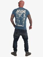 Yakuza / t-shirt Anyone in blauw - thumbnail