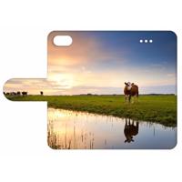 iPhone 7 | 8 | SE (2020) | SE (2022) | Telefoonhoesje | Met pasjeshouder | Koe - thumbnail