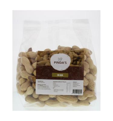 MijnNatuurwinkel Dop pinda's 500 Gram
