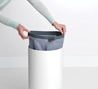 Brabantia Wasbox 35L Wit/Kurk - thumbnail