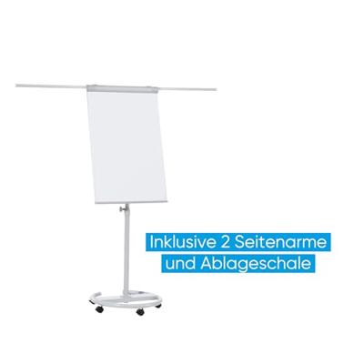 Franken Flipchartbord Easel ECO Mobile Steel F2400/N