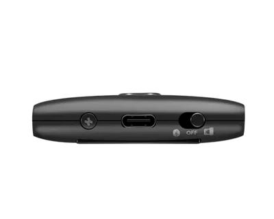 Lenovo Yoga computermuis voor pc, laptop, computer met Windows of Chrome - 2,4 GHz draadloze nano-ontvanger en Bluetooth 5.0 - Ergonomische V-vorm - Twists Flat - Ingebouwde Laser Presenter - Shadow