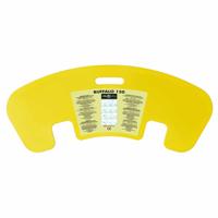 Buffalo transferplank | Zonder anti-slip | Afmetingen 77 x 32,5 x 0,4 cm | Max. gebruikersgewicht 150 kg | ATB15001 - thumbnail