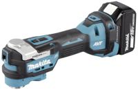 Makita DTM52T1JX2 DTM52T1JX2 Multifunctioneel accugereedschap Brushless, Incl. koffer 18 V Aantal meegeleverde accus: 1 - thumbnail