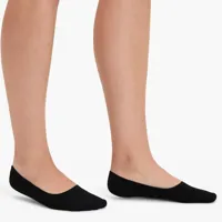 3-paar invisible Footies Mika - Met anti slip - Bamboe kousenvoetjes - Sokken voor in loafers - thumbnail