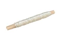 Wikkeldraad zilver 50 gram - thumbnail