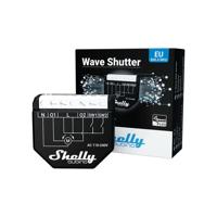 Shelly Qubino Wave Shutter power relay Zwart - thumbnail