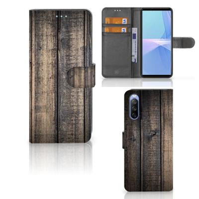 Sony Xperia 10 III | Book Style Case | Steigerhout