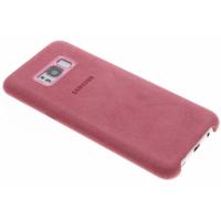 Galaxy S8+ Alcantara Cover roze EF-XG955APEGWW - thumbnail