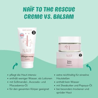 Naif Baby Balm 0% Parfum