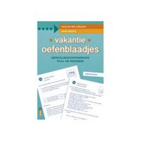 Deltas Vakantie oefenblaadjes "naar groep 8" - thumbnail
