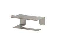 Tiger Toiletrolhouder met Plateau Colar RVS Geborsteld - thumbnail