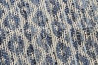 Tapijt DKD Home Decor Blauw Wit (120 x 180 x 1 cm) - thumbnail