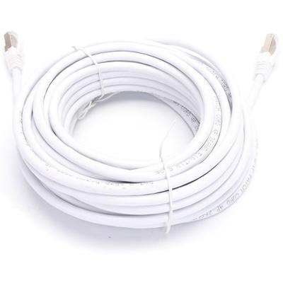 Cat7 UTP Netwerkkabel 10m RJ45 Koper Wit - Snel en Betrouwbaar
