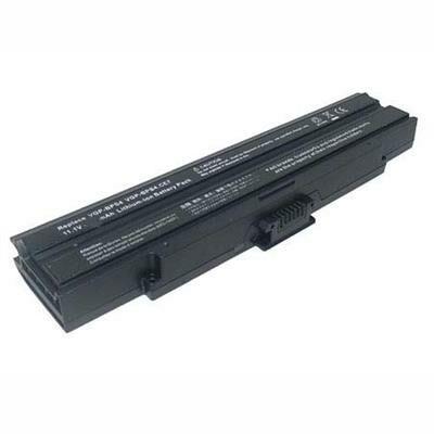 Notebook battery for SONY VAIO VGN-BX560 series 10.8V /11.1V 4400mAh