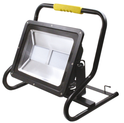 LED schijnwerper 80W IP65 4000K 3750 lumen klasse2 dubbel geisoleerd met standaard kabel 5 meter