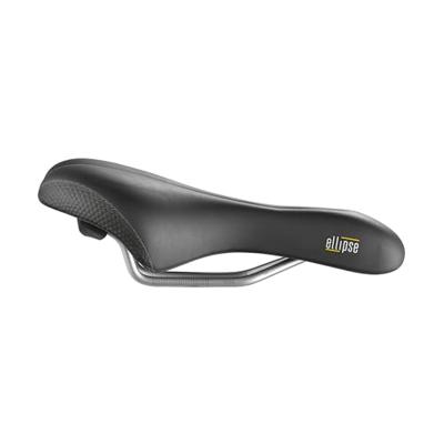 Selle Royal Ellipse Athletic Fietszadel 266 x 163 mm 45° Zwart - thumbnail