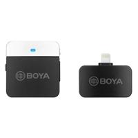 Boya 2.4 ghz dasspeld microfoon draadloos by-m1lv-d voor ios - thumbnail