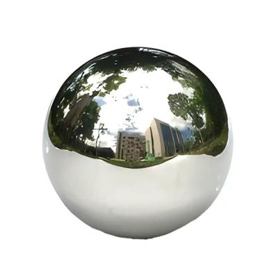 Deco Heksenbol Zilver Glans Roestvrij Staal 20 cm Buitengewoon de Boet - Buitengewoon de boet