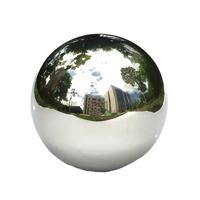 Deco Heksenbol Zilver Glans Roestvrij Staal 20 cm Buitengewoon de Boet - Buitengewoon de boet - thumbnail