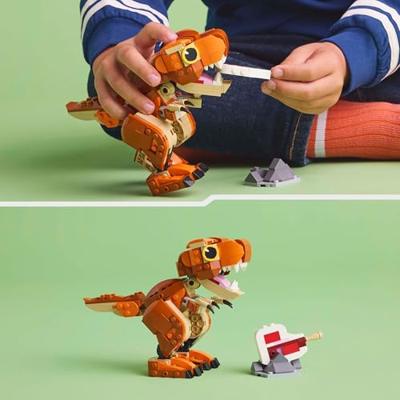 LEGO jurassic world 76967 kleine eetster: t. rex