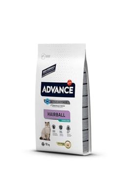 ADVANCE CAT STERILIZED HAIRBALL 10 KG