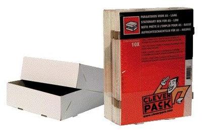 Paraatdoos cleverpack a5 tbv 500 vel wit