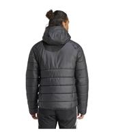 adidas Tiro 24 Winterjas Zwart Wit - thumbnail