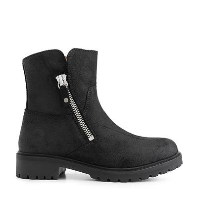 Travelin' Women - Zipper boot - Zwart - Maat 41