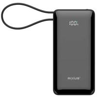 Olympic Sportswear Rixus powerbank rxpb01b 10.000mah li-ion zwart - thumbnail