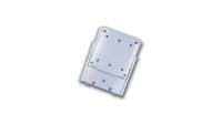 Neomounts FPMA-W25 Monitor-wandbeugel Aantal monteerbare displays: 1 Display(s) 25,4 cm (10) - 76,2 cm (30) Zilver Vast - thumbnail